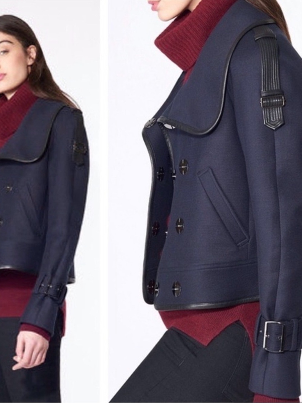 Veronica Beard Lafayette military jacket